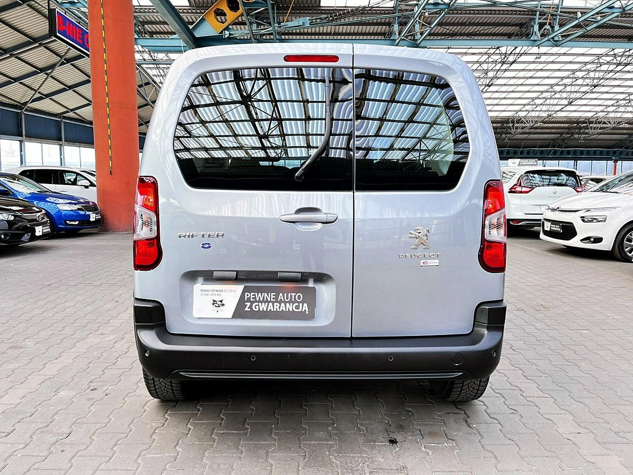 Peugeot Rifter - Zdjęcie 65