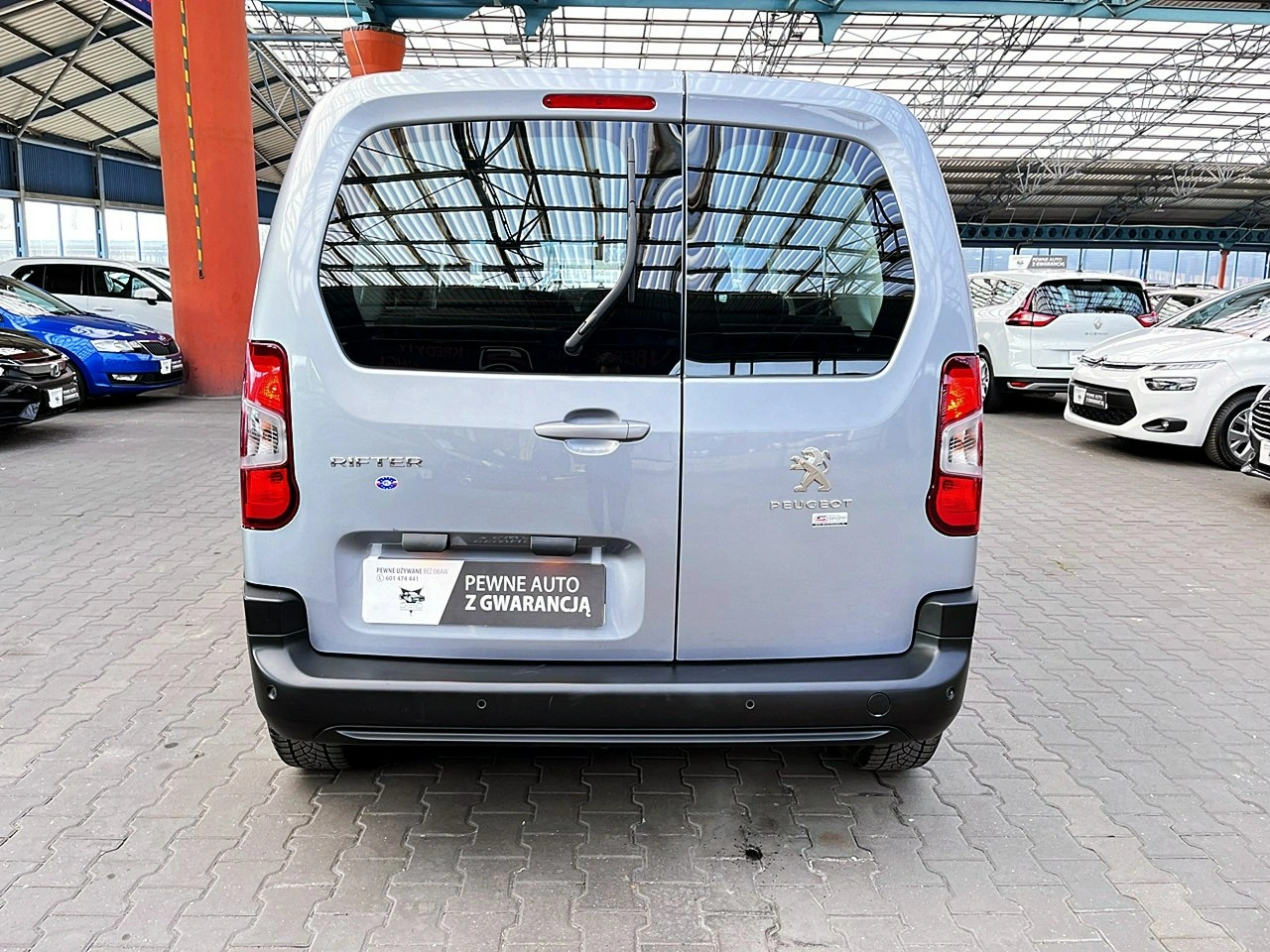 Peugeot Rifter - Zdjęcie 56