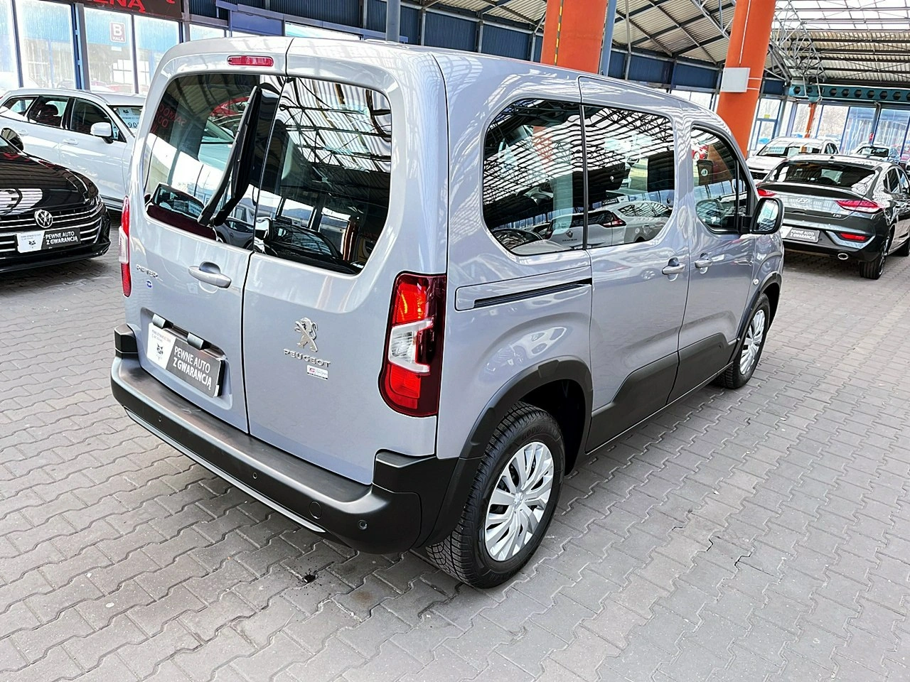 Peugeot Rifter - Zdjęcie 62