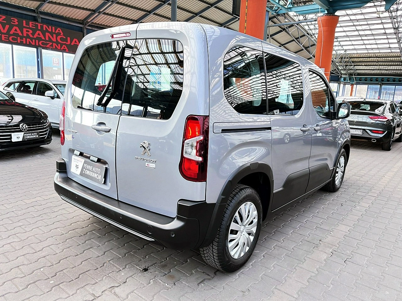 Peugeot Rifter - Zdjęcie 78