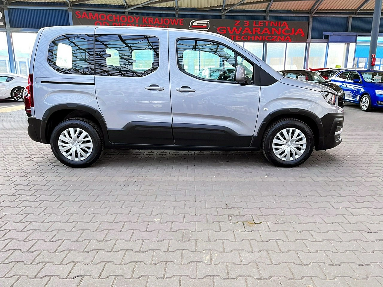 Peugeot Rifter - Zdjęcie 54