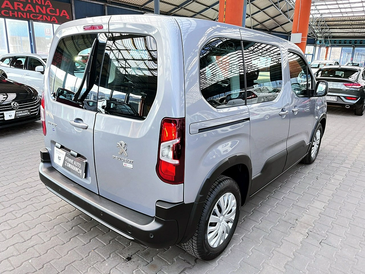 Peugeot Rifter - Zdjęcie 9