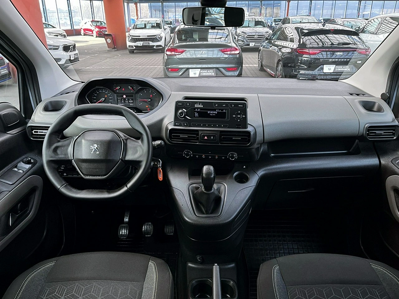 Peugeot Rifter - Zdjęcie 12