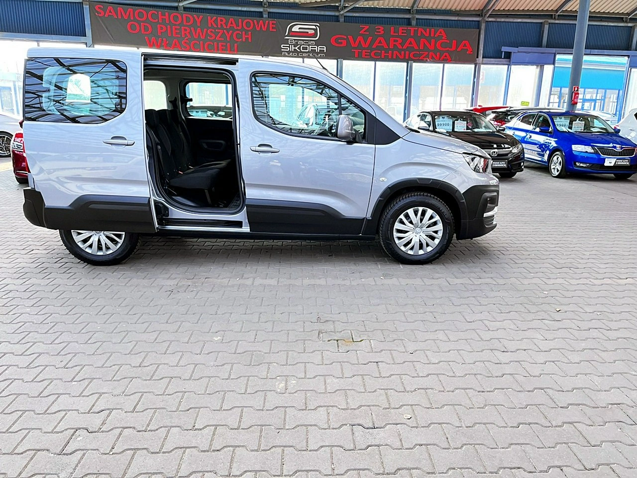 Peugeot Rifter - Zdjęcie 63