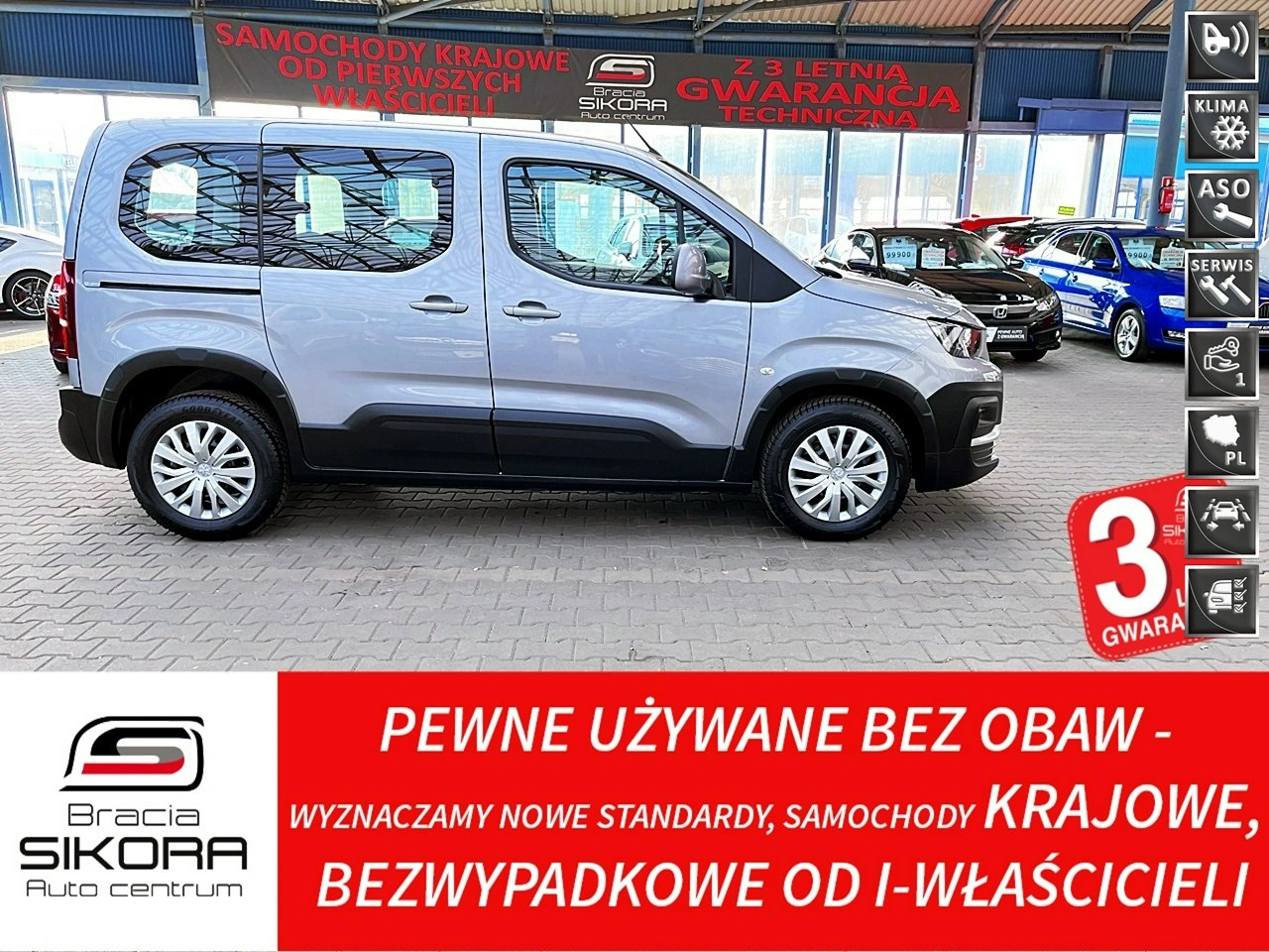 Peugeot Rifter - Główne zdjęcie