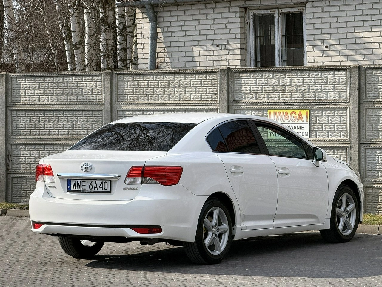 Toyota Avensis - Zdjęcie 27