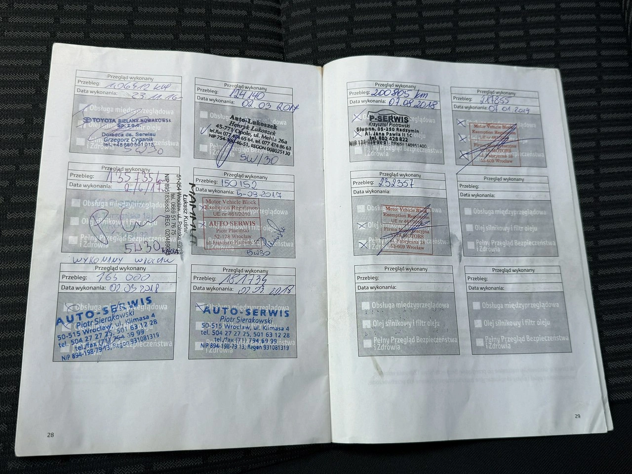 Toyota Avensis - Zdjęcie 36