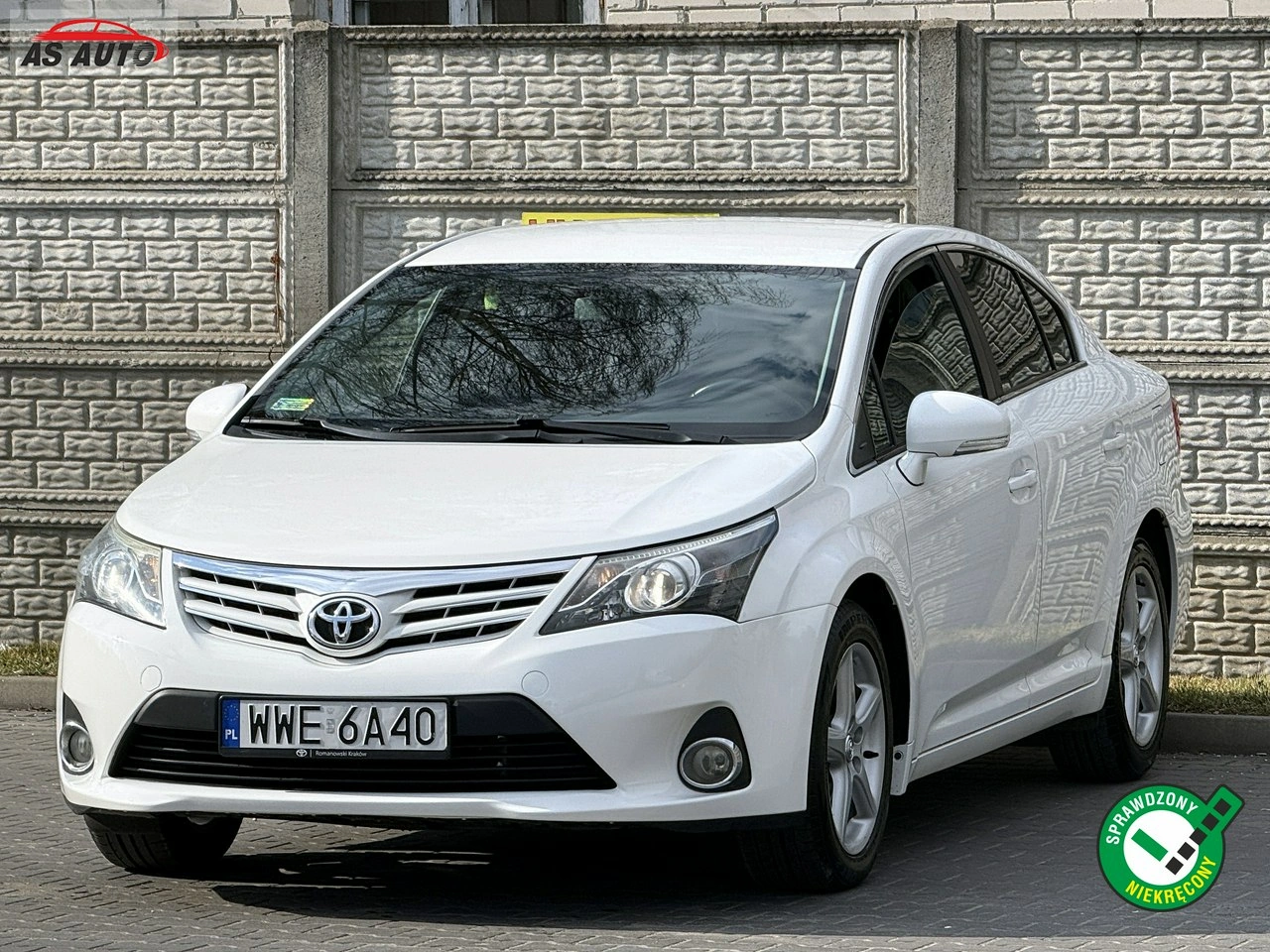 Toyota Avensis - Główne zdjęcie
