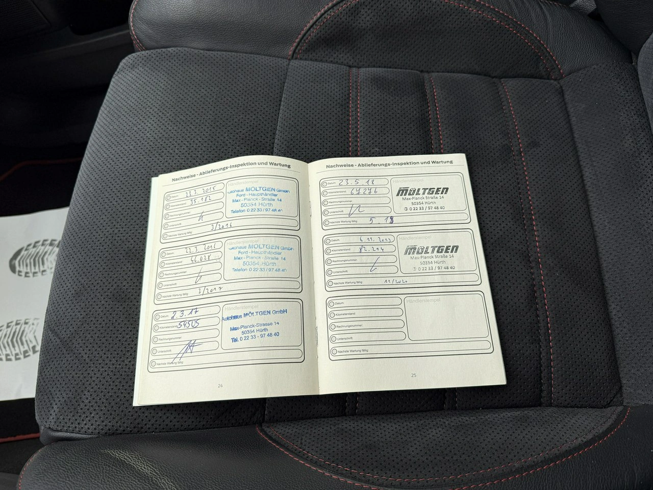 Ford Mondeo - Zdjęcie 48