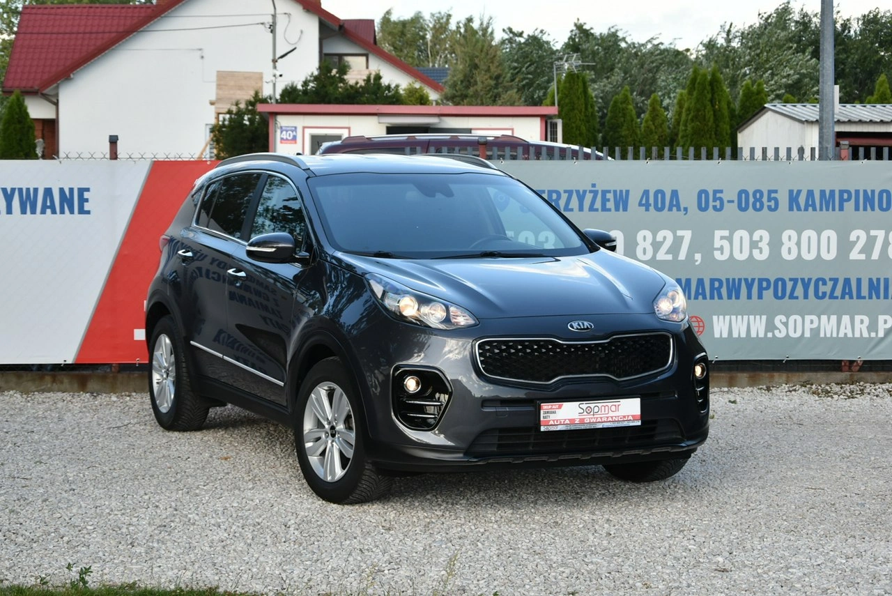 Kia Sportage - Zdjęcie 9