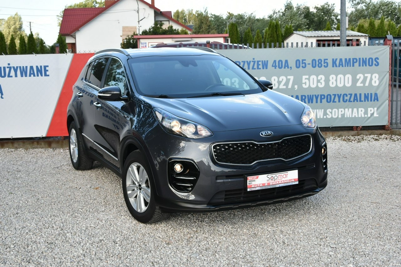 Kia Sportage - Zdjęcie 16