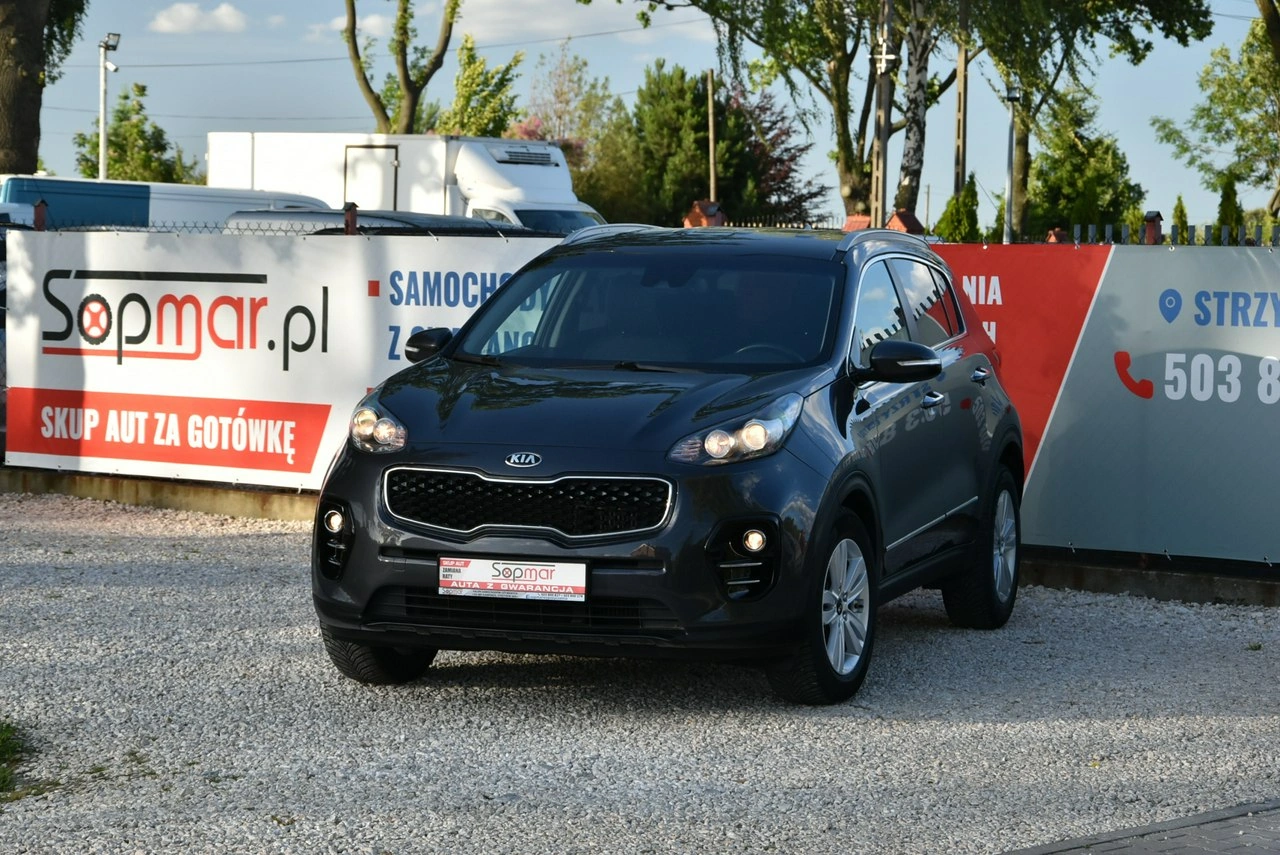 Kia Sportage - Zdjęcie 1