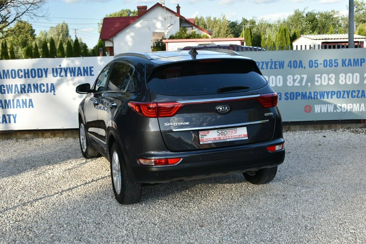 Kia Sportage - Zdjęcie 22