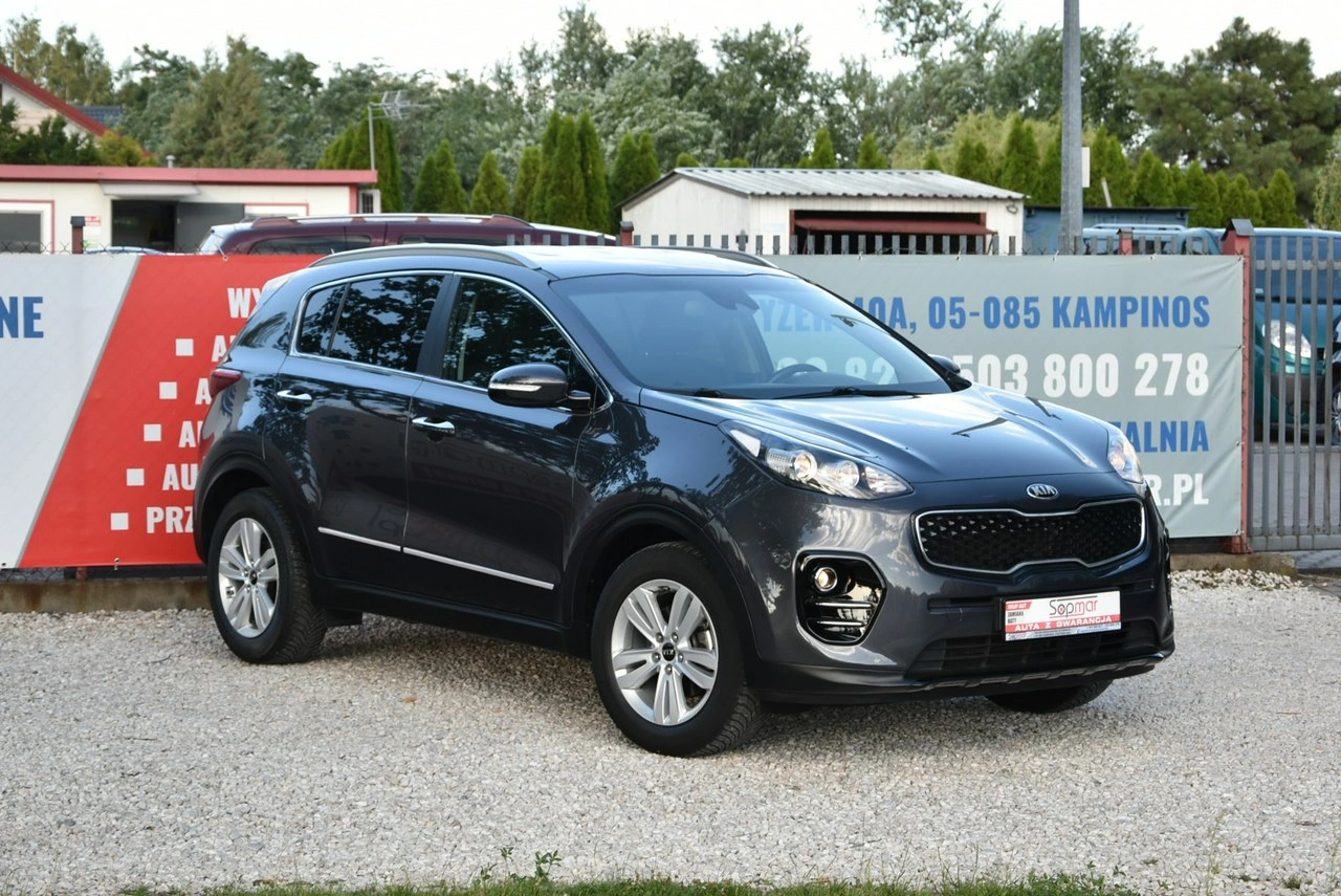 Kia Sportage - Zdjęcie 3