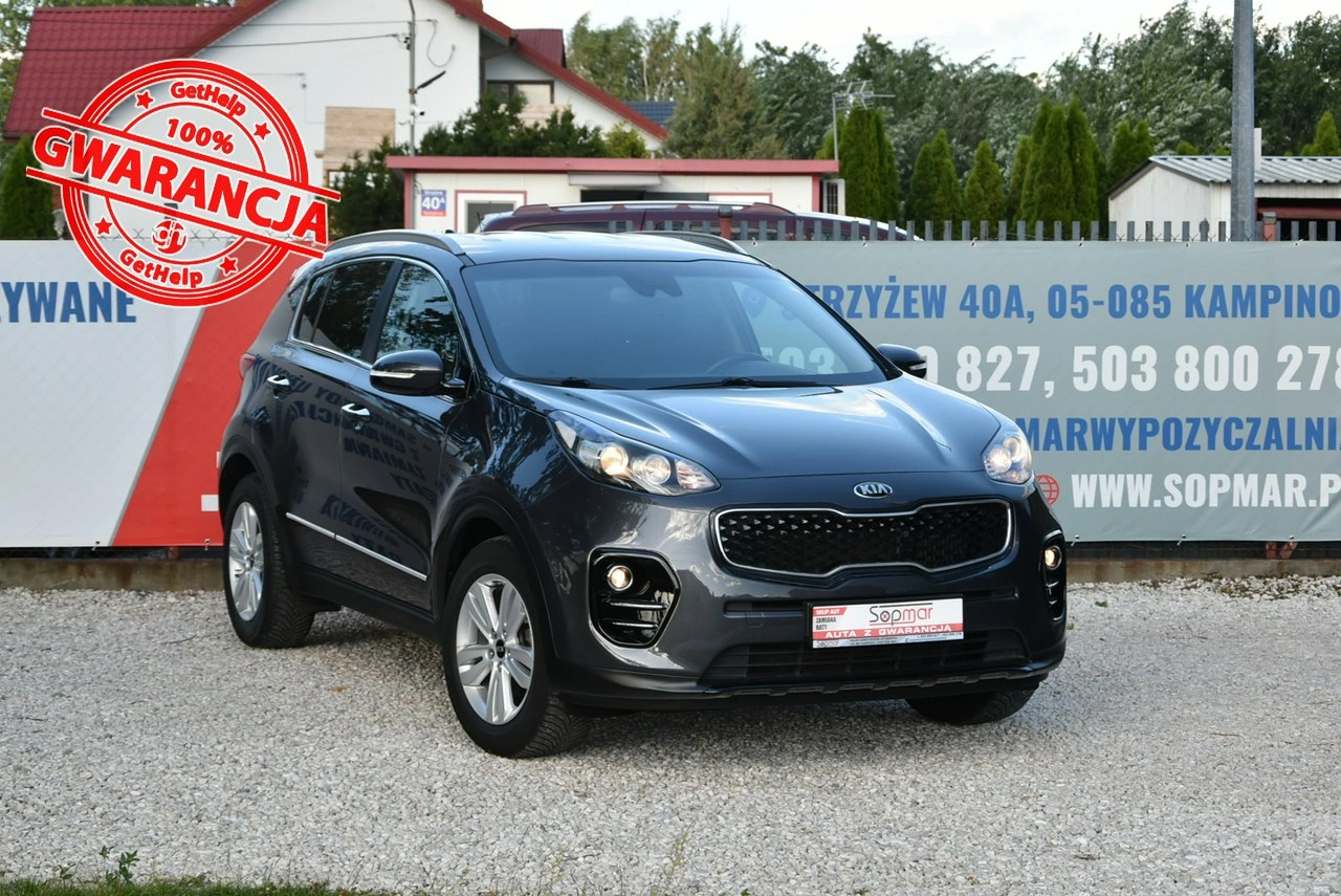 Kia Sportage - Główne zdjęcie