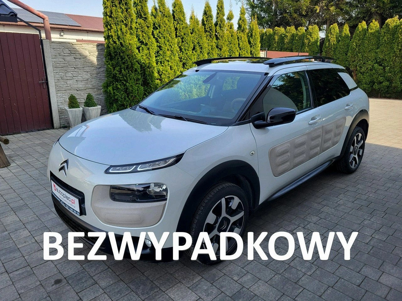Citroën C4 Cactus - Główne zdjęcie