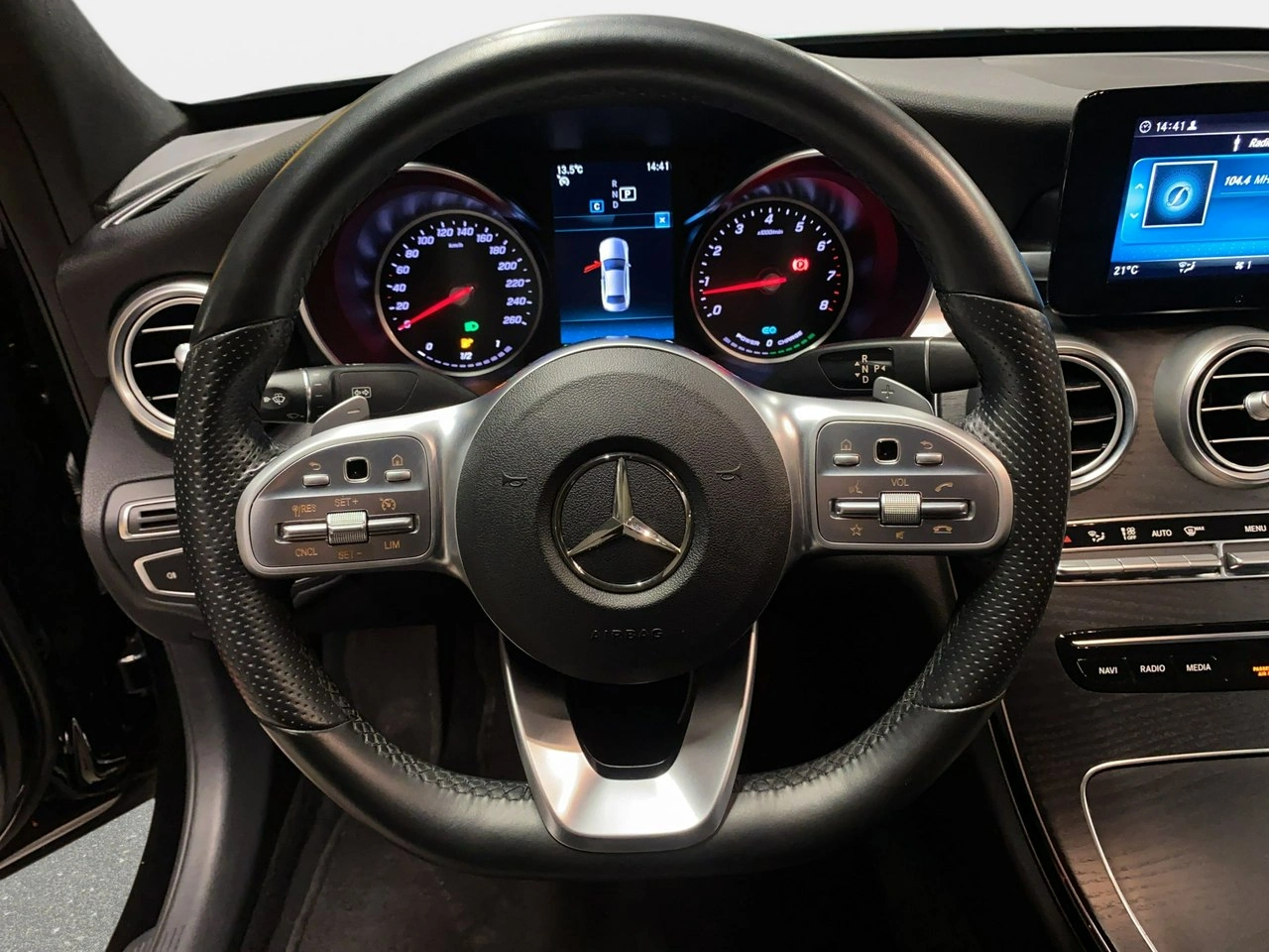 Mercedes C 180 - Zdjęcie 20