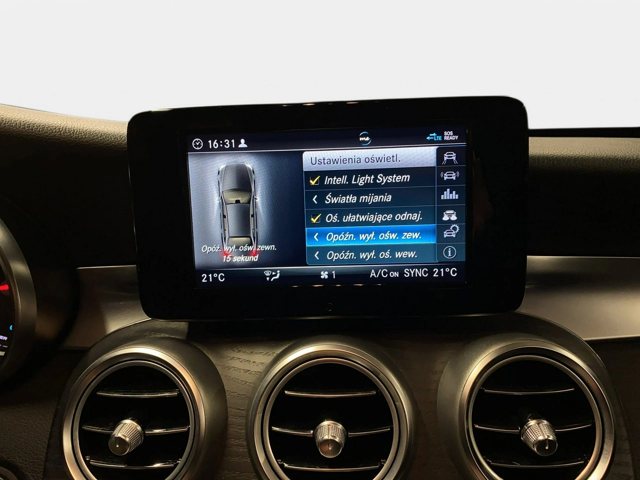 Mercedes C 180 - Zdjęcie 30