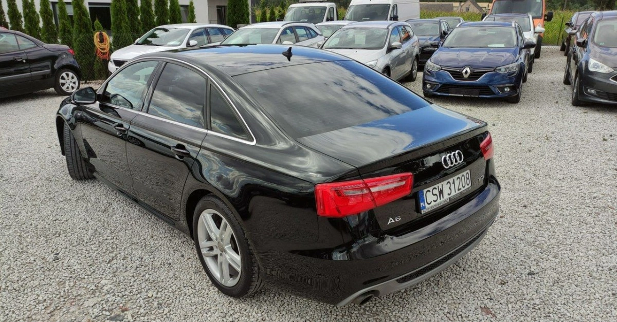 Audi A6 Limousine - Zdjęcie 15