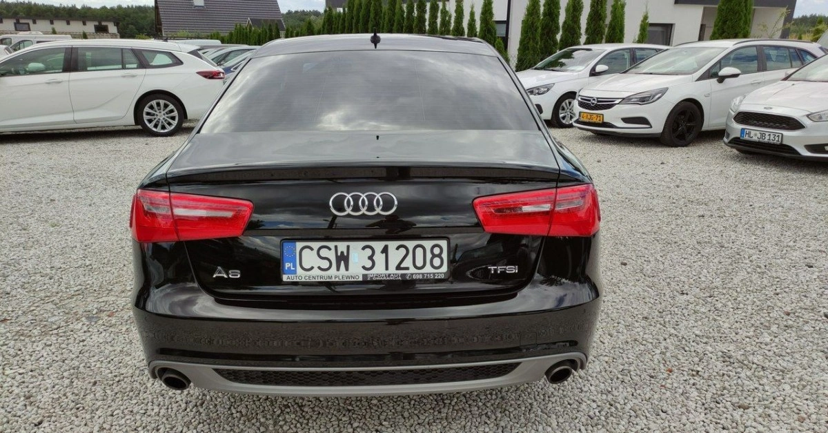 Audi A6 Limousine - Zdjęcie 16