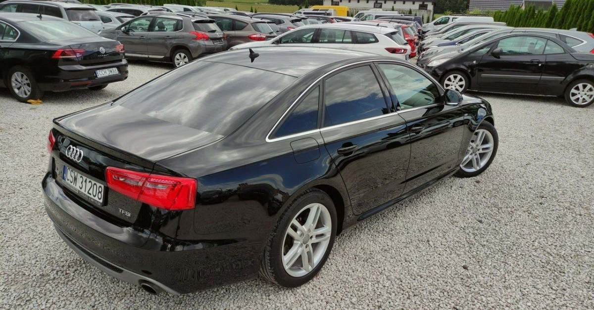 Audi A6 Limousine - Zdjęcie 17