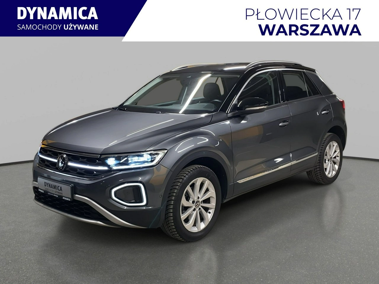 Volkswagen T-Roc - Zdjęcie 2