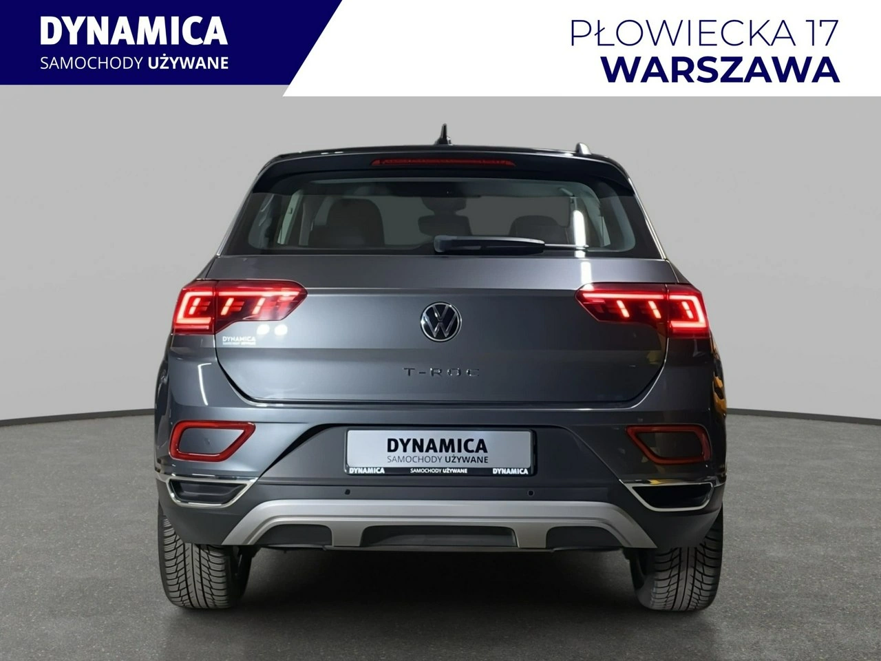 Volkswagen T-Roc - Zdjęcie 5