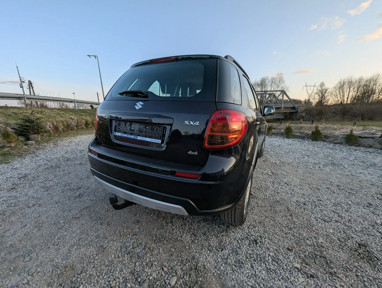 Suzuki SX4 - Zdjęcie 8
