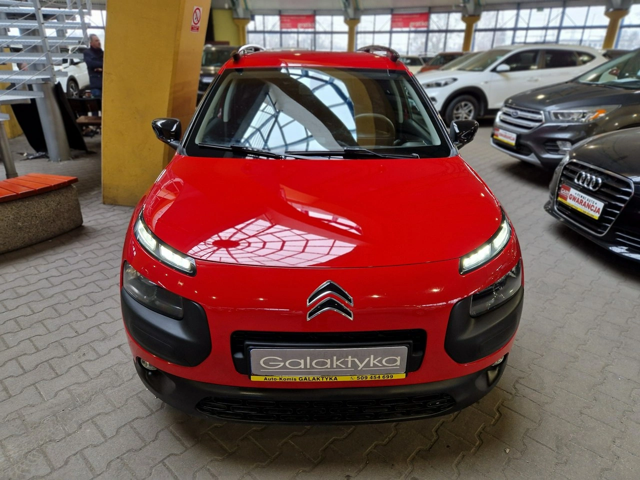 Citroën C4 Cactus - Zdjęcie 2