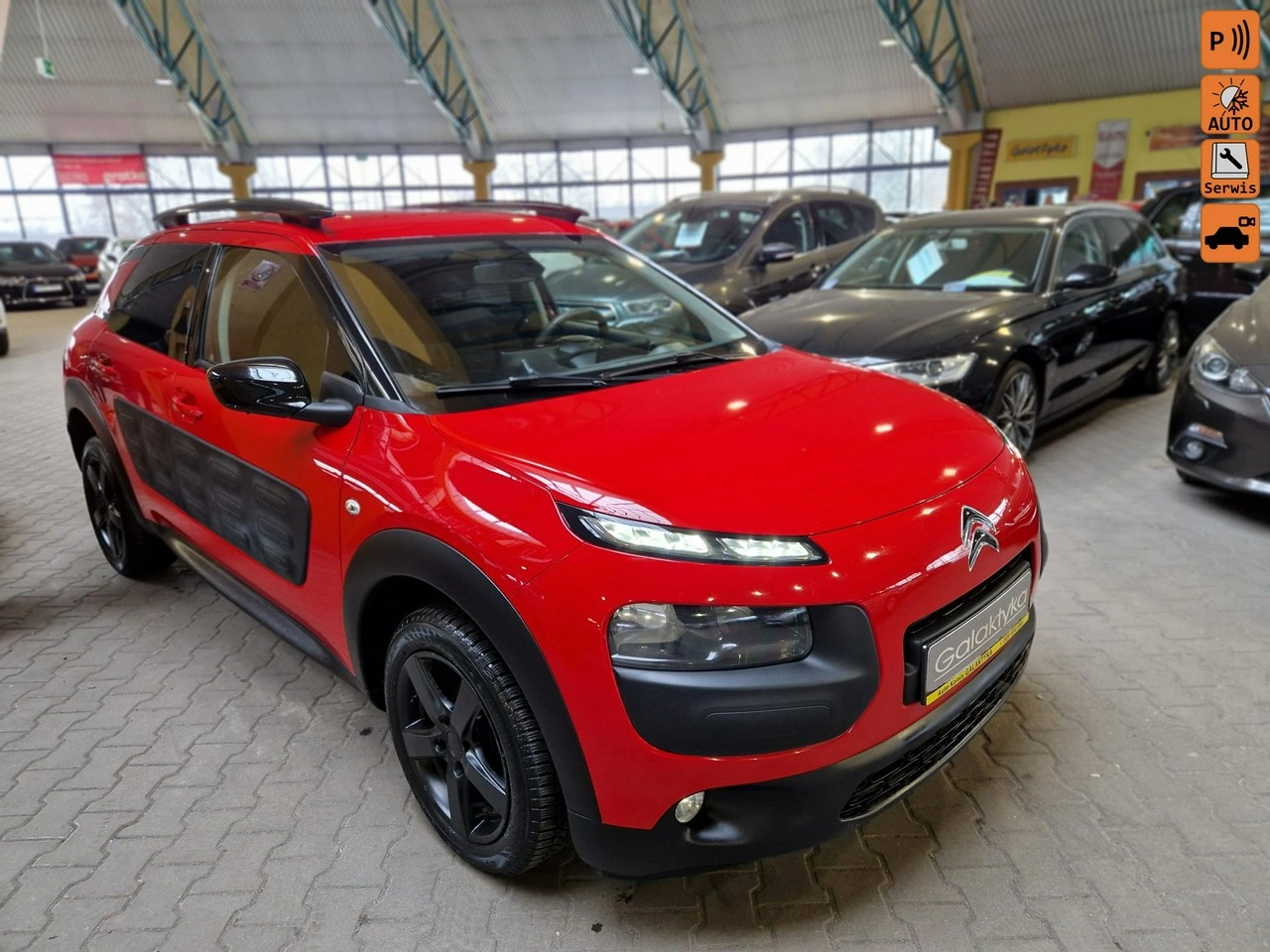 Citroën C4 Cactus - Główne zdjęcie