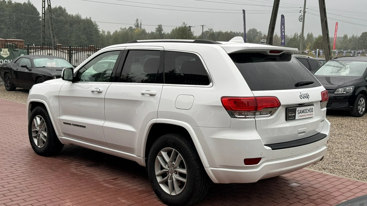 Jeep Grand Cherokee - Zdjęcie 8