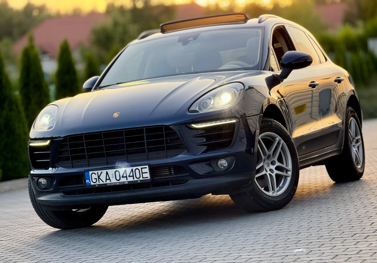 Porsche Macan - Główne zdjęcie