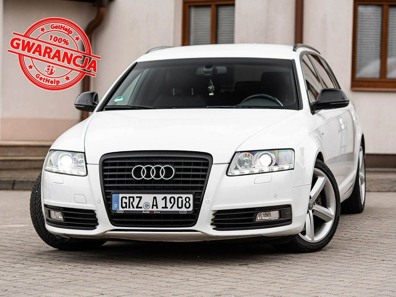 Audi A6 - Główne zdjęcie