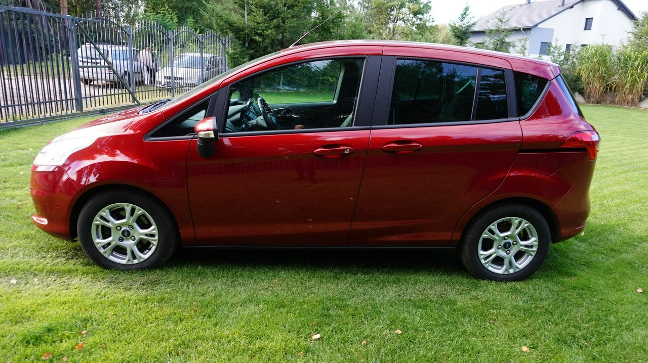 Ford B-Max - Zdjęcie 9