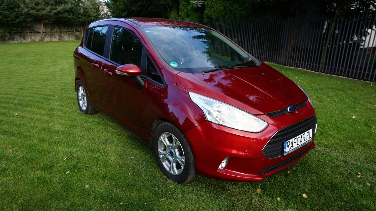Ford B-Max - Zdjęcie 3