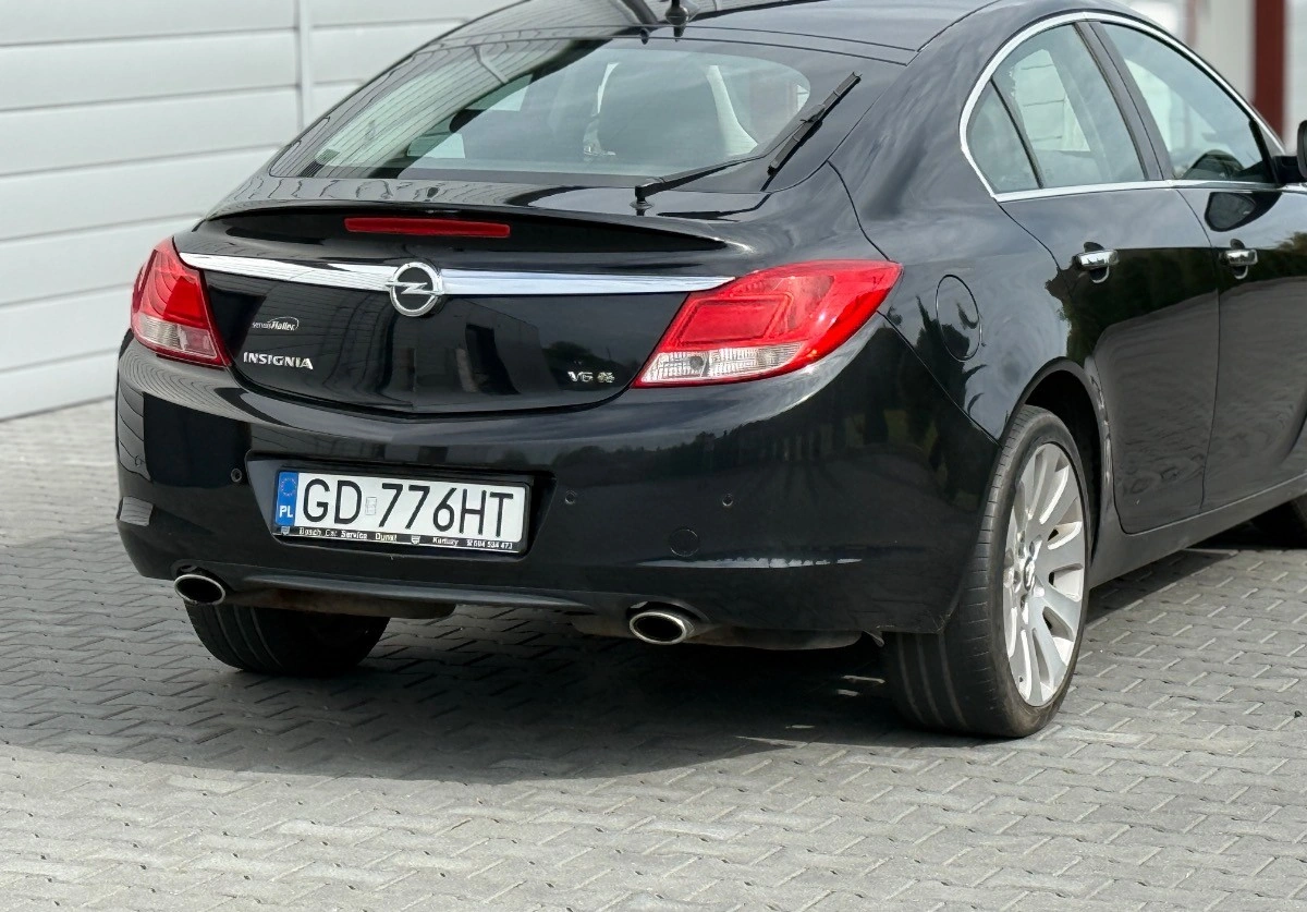 Opel Insignia - Zdjęcie 4