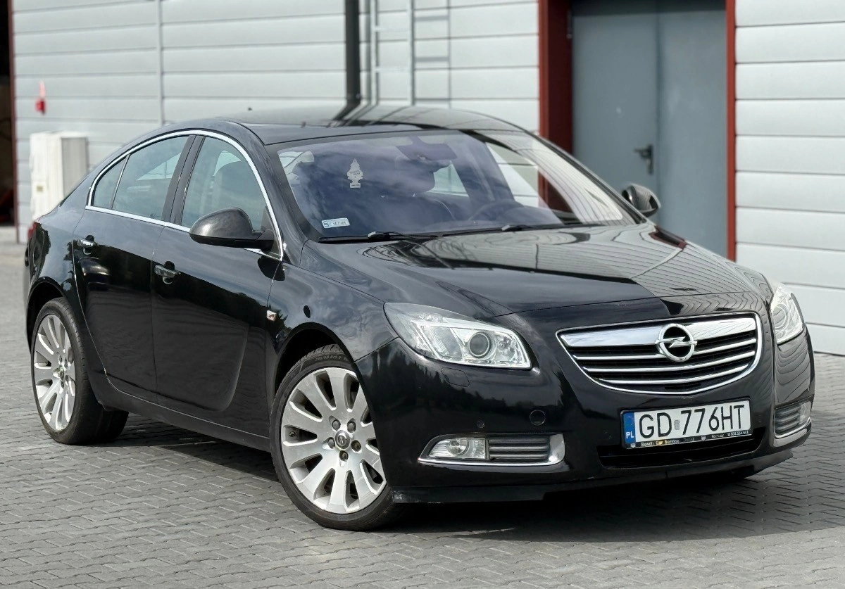 Opel Insignia - Zdjęcie 10