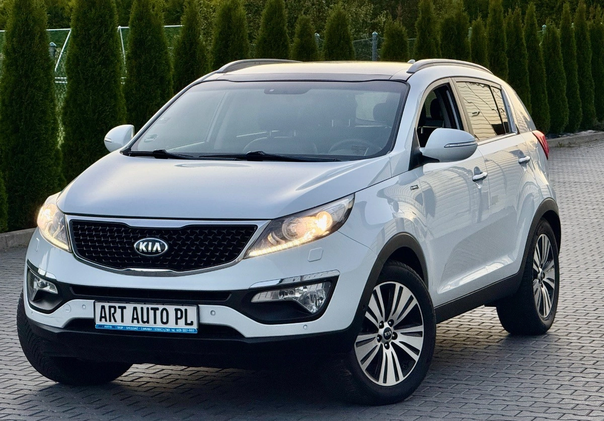 Kia Sportage - Zdjęcie 1