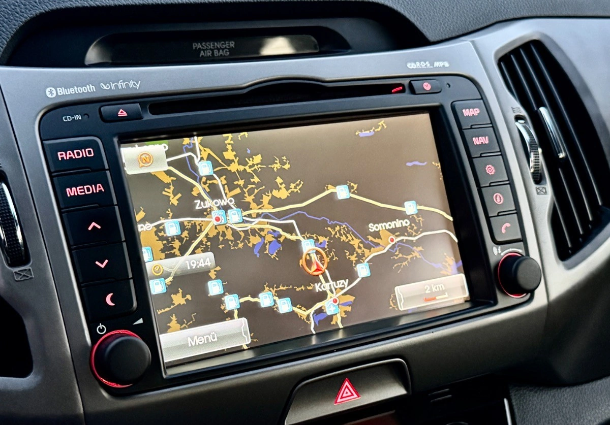 Kia Sportage - Zdjęcie 35