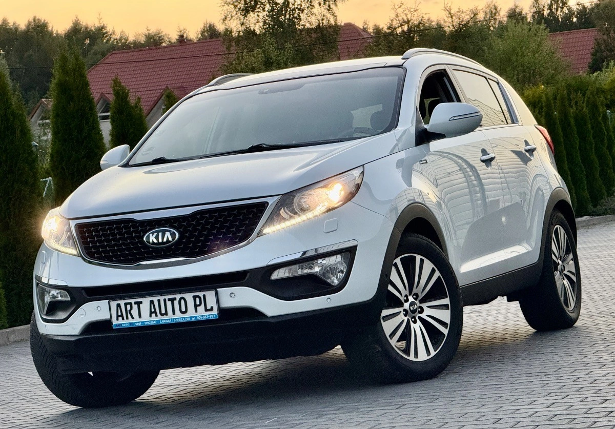 Kia Sportage - Główne zdjęcie