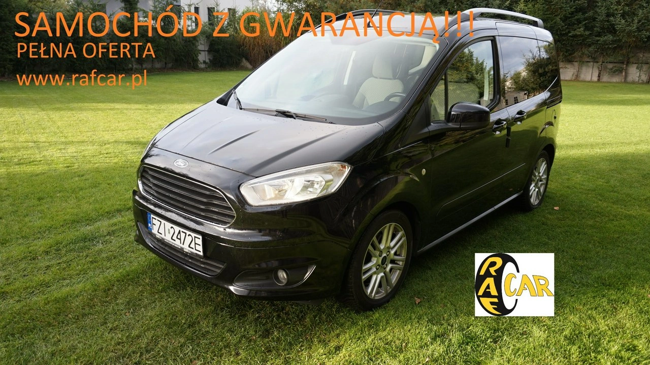 Ford Tourneo Courier - Główne zdjęcie