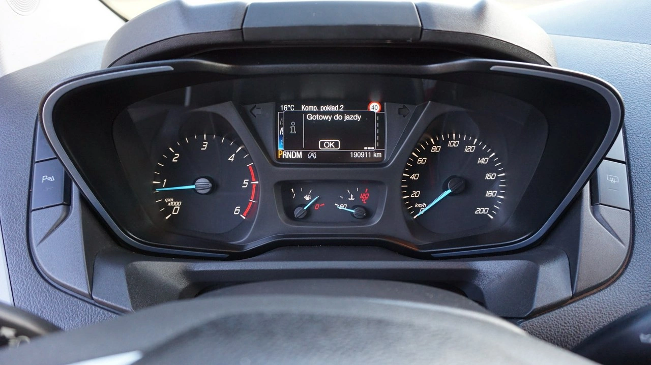 Ford Transit Custom - Zdjęcie 12