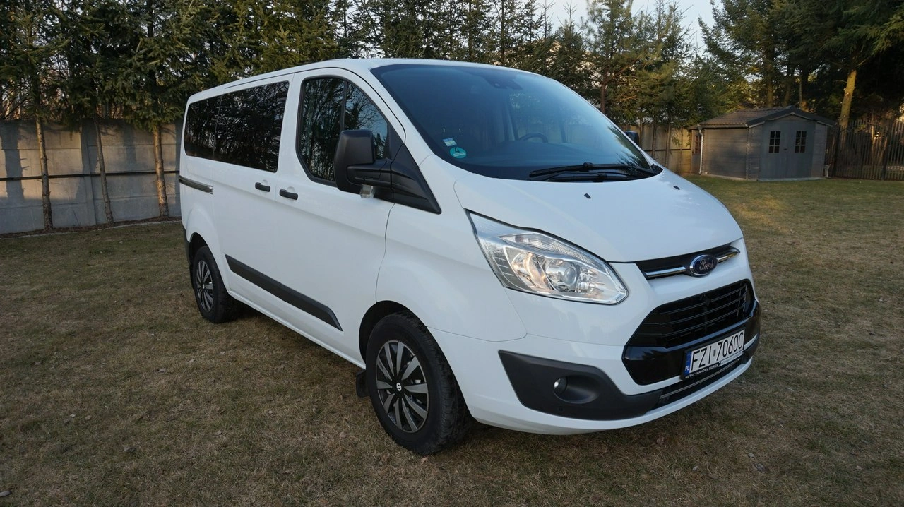 Ford Transit Custom - Zdjęcie 2
