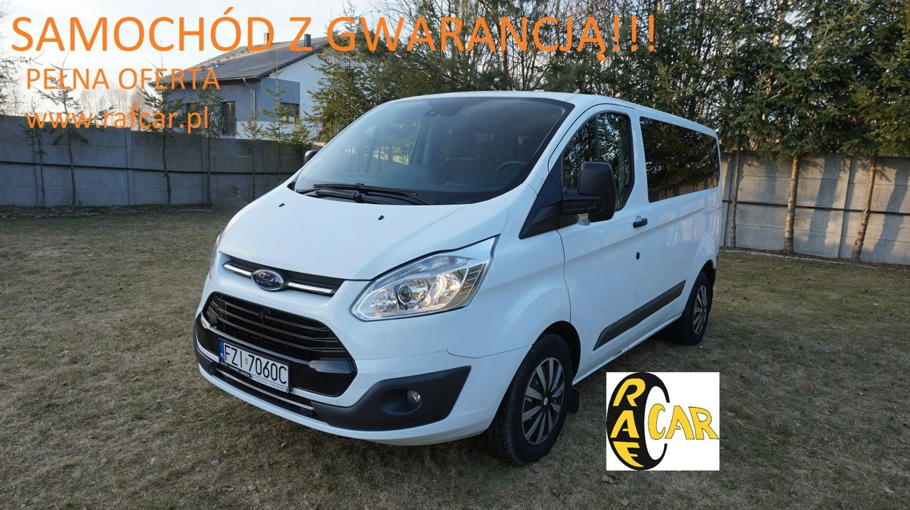 Ford Transit Custom - Główne zdjęcie