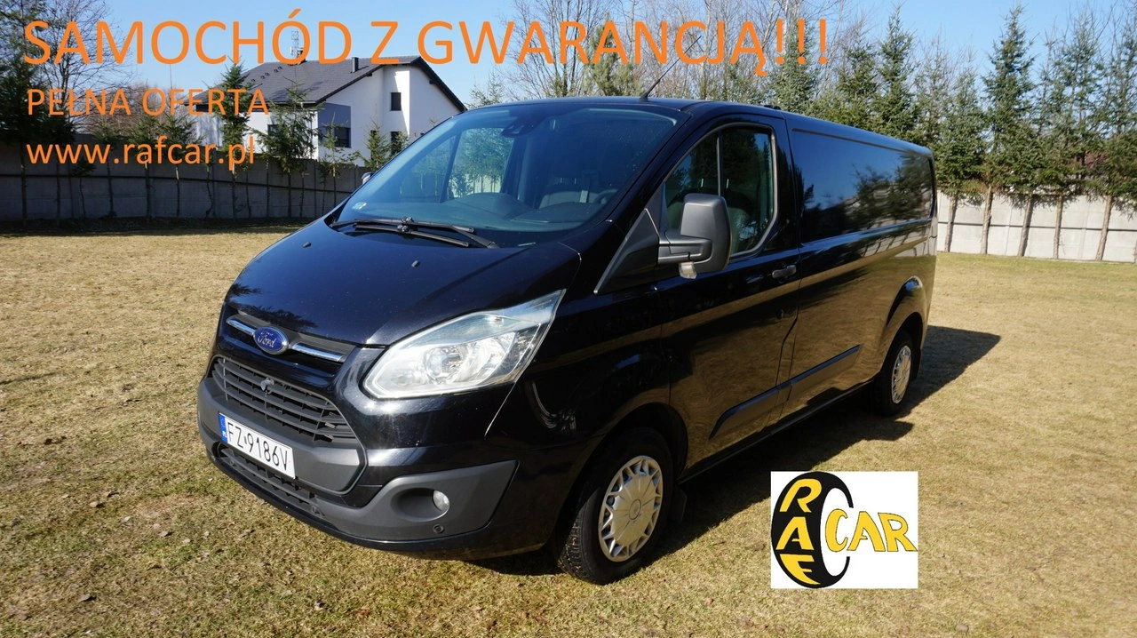 Ford Transit Custom - Główne zdjęcie