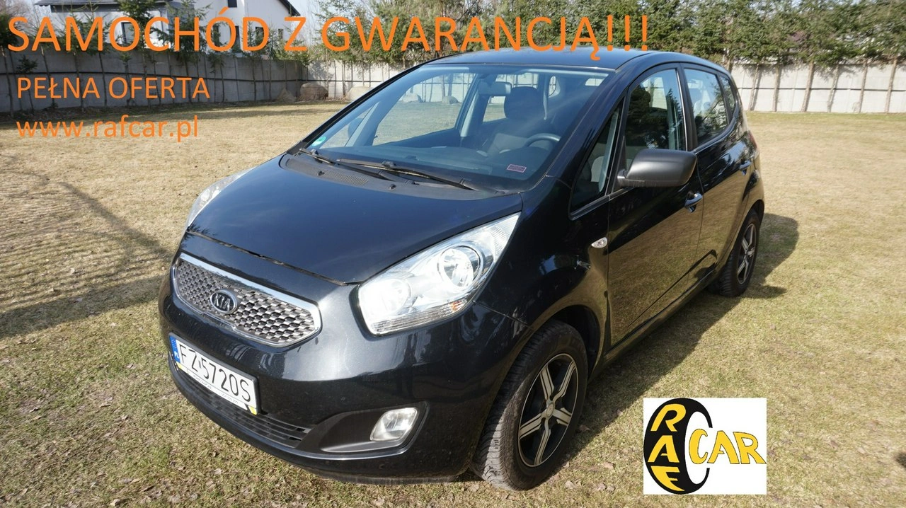 Kia Venga - Główne zdjęcie