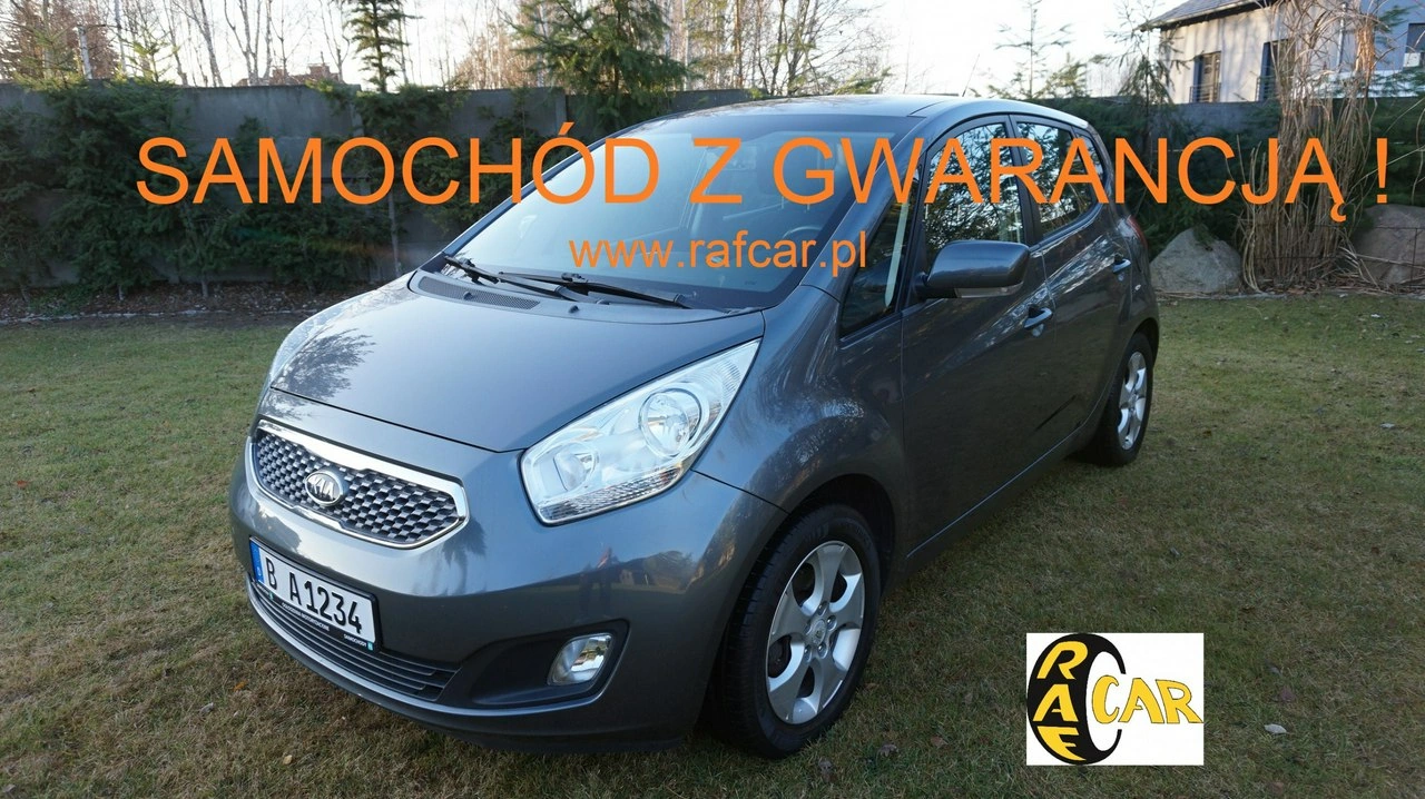 Kia Venga - Główne zdjęcie