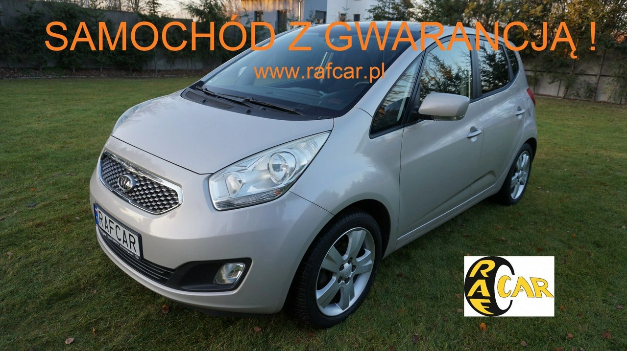 Kia Venga - Główne zdjęcie