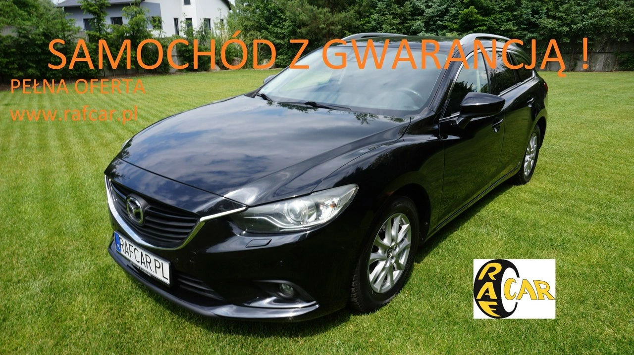 Mazda 6 - Główne zdjęcie