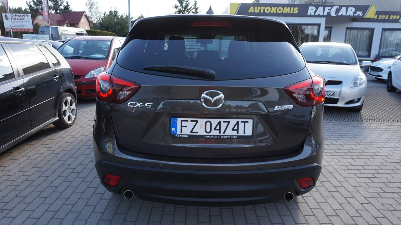 Mazda CX-5 - Zdjęcie 5